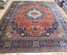 Antique qazvin carpet for sale  MAIDENHEAD