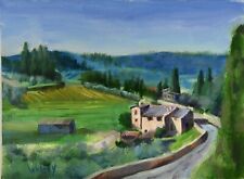 Italian landscape tuscan for sale  Barrington