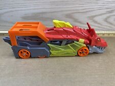 Usado, Hot Wheels Dragon Launch Transporter 2020 Mattel accesorio de pista para carros de juguete segunda mano  Embacar hacia Argentina