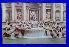 Cartolina roma fontana usato  Monte San Giovanni Campano