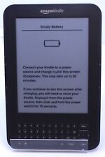 Klawiatura Amazon Kindle D00901 (3. generacji) 4 GB, 6 cali, WiFi na sprzedaż  Wysyłka do Poland