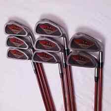 Wilson Killer Whale 431 Stainless Oversize Iron Set 3-PW Black Red Graphite RH for sale  Shipping to South Africa
