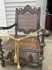 cane chair accent french for sale  Dover