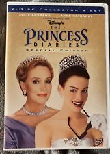 DVD de Disney's The Princess Diaries (juego de coleccionistas de 2 discos). ¡COMO NUEVO! segunda mano  Embacar hacia Argentina