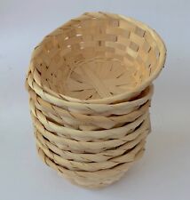 Natural round baskets for sale  Shipping to Ireland