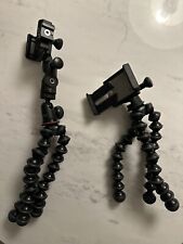 Lot Of 2 JOBY Gorillapod tripods  for sale  Shipping to South Africa