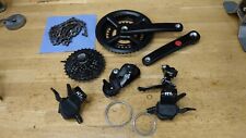 bicycle gear groupset / drivetrain for commuter, kids bike, pub bike, 2x8 speed for sale  Shipping to South Africa