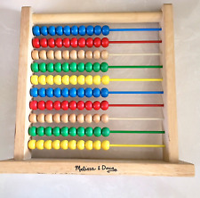 Melissa doug abacus for sale  Port Charlotte