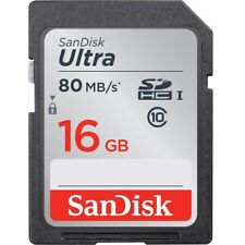 Cartão de memória SDHC SanDisk 16GB Ultra UHS-1 comprar usado  Enviando para Brazil