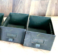 Antique metal drawers for sale  Chicago