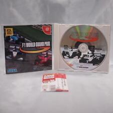 GRANDE PRÊMIO MUNDIAL F1 para Dreamcast testado funcionando DC Retrogaming comprar usado  Enviando para Brazil