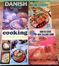 Vintage recipe leaflets. for sale  LONDON