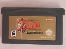 The Legend of Zelda: A Link to the Past Four Swords Nintendo Game Boy Advance comprar usado  Enviando para Brazil