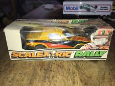 Vintage scalextric rally for sale  DERBY