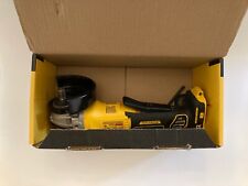Dewalt Cordless Angle Grinder Tool, 4.5in, 20v Max, Brushless, Tool Only, Used  for sale  Shipping to South Africa