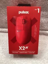 Pulsar Gaming Gears X2H Mini Size 1 - ALL RED Limited Edition Wireless Mouse 4K for sale  Shipping to South Africa