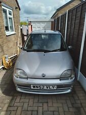 fiat seicento car for sale  STONEHOUSE