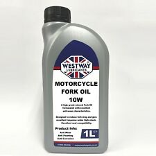 Fork oil 10w for sale  WOLVERHAMPTON