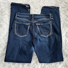 Silver jeans 28x31 for sale  Sussex