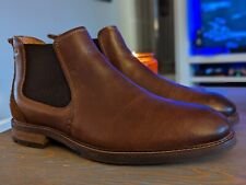 Bota Chelsea Masculina Florsheim Lodge Cabin 14285-205 Couro Conhaque Gore 9 Outono comprar usado  Enviando para Brazil