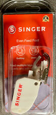 Genuine Singer Even Feed / Walking Foot - For Low Shank Machines for sale  Long Beach