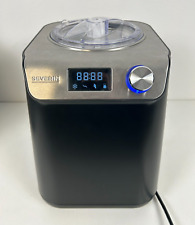 Used, SEVERIN Compact ice cream maker & yoghurt maker - EZ 7407 RRP £280 for sale  Shipping to South Africa