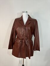 Vintage leather jacket for sale  Wilder