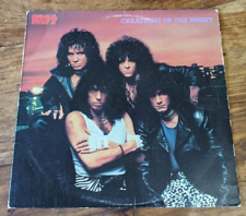 KISS - Creatures of the Night - LP de 12 polegadas - Mercúrio 1985 - Sem maquiagem!! comprar usado  Enviando para Brazil