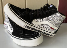 Sapatos masculinos Vans Sk8-hi Pro X Baker Skateboards Baker tamanho 12 comprar usado  Enviando para Brazil