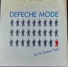 Modo Depeche - Obtenha o equilíbrio certo! Vinil (7 pol. single) comprar usado  Enviando para Brazil