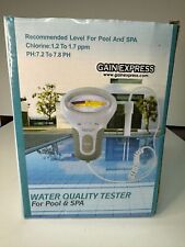 Medidor de nível testador de cloro qualidade da água PH&CL2 para piscina spa banheira de hidromassagem comprar usado  Enviando para Brazil