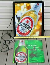 Vintage becks beer for sale  Sea Isle City