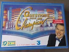 Jeu questions champion d'occasion  Frénouville