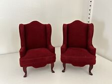 Cadeiras estofadas em miniatura para casa de bonecas Concord  comprar usado  Enviando para Brazil