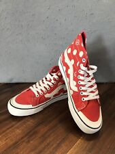 Vans Nuevas Sk8-Hi 138 Decon SF Polca Punto en V Dama EE. UU. 7 Zapatos de Patín Niebla Pimentón segunda mano  Embacar hacia Argentina