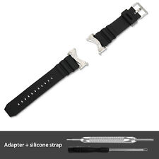 Silicone watch strap for sale  UK