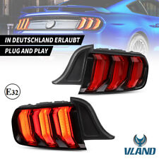 VLAND LED Tylne światła Tylne światło do Ford USA / EU Mustang GT 2015-2020 Para na sprzedaż  Wysyłka do Poland