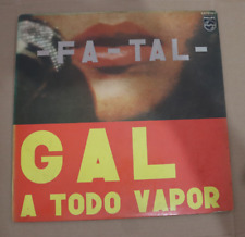 GAL COSTA Fatal A Todo Vapor 2LP 1971 Capa Dura Original Ouça comprar usado  Brasil 