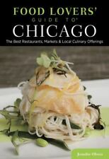 Guia dos amantes de comida para Chicago: os melhores restaurantes, mercados e locais... comprar usado  Enviando para Brazil