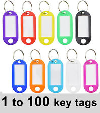 Key tags colours for sale  SALFORD