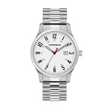 Caravelle men quartz for sale  Houston