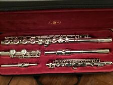 Flute piccolo combination for sale  HEATHFIELD