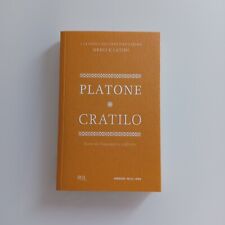 Libro platone cratilo usato  Civita Castellana