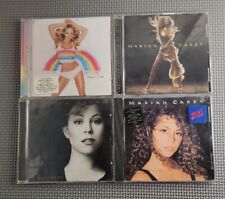 Lote de 4 CDs Mariah Carey. Mariah Carey, Daydream, Rainbow, The Emancipation Of Mimi comprar usado  Enviando para Brazil