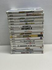 Lote de 17 juegos usados de Nintendo Wii, algunos con manuales y todos probados, usado segunda mano  Embacar hacia Argentina