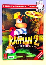 Rayman 2 The Great Escape - Das Offizielle Lösungsbuch Buch Retro | Akzeptabel comprar usado  Enviando para Brazil