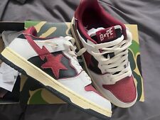 Bape trainers size for sale  LONDON