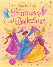 Draw princesses ballerinas for sale  UK