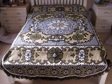 Vintage retro bedspread for sale  ABERGAVENNY