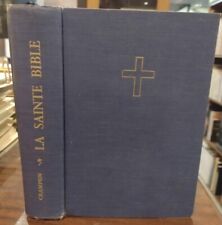 Bíblia sainte bible d'occasion  Expédié en Belgium